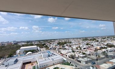 DEPARTAMENTO EN RENTA  AMUEBLADO EN MONTEJO PLAZA