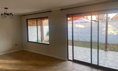 Casa en arriendo  en MACHALÍ
