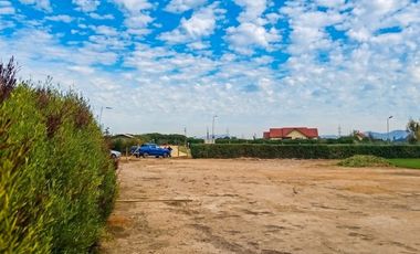 Parcela en Condominio Lista para construir.