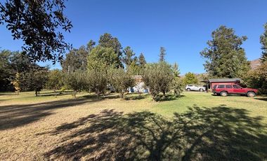 PARCELA EN LONQUEN: IDEAL PARA NEGOCIO¡