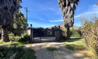 PARCELA EN LONQUEN: IDEAL PARA NEGOCIO¡