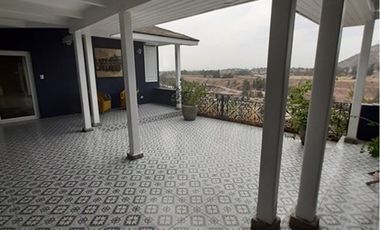 Exclusiva Propiedad con Vista al Río Maipo!