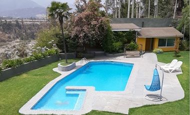 Exclusiva Propiedad con Vista al Río Maipo!
