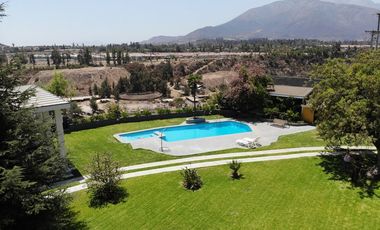 Exclusiva Propiedad con Vista al Río Maipo!