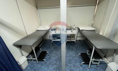 Centro médico 2 privados amoblada