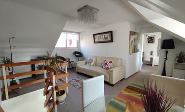 Arriendo Departamento Amoblado 3D+2B 102 m2
