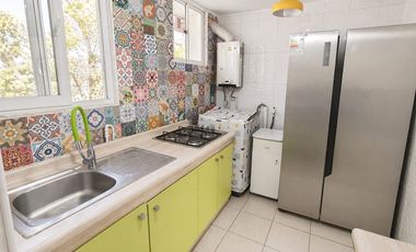 Arriendo Departamento Amoblado 3D+2B 102 m2
