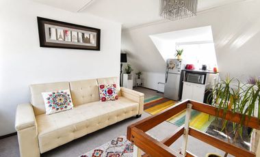 Arriendo Departamento Amoblado 3D+2B 102 m2