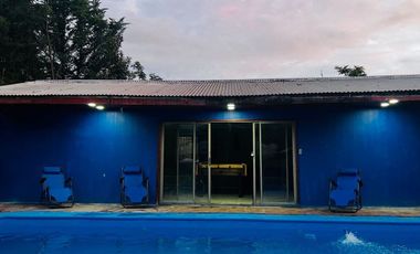 Casa de Campo en Curacaví-Naturaleza y Confort