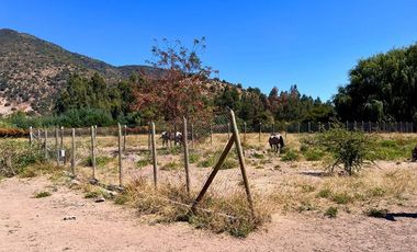 VENTA PARCELA EL TAMBO: 5.000m² PLANOS, URBANIZADA