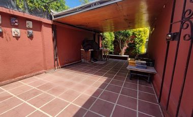 Se vende propiedad 7D+4B+5 Est. Ñuñoa