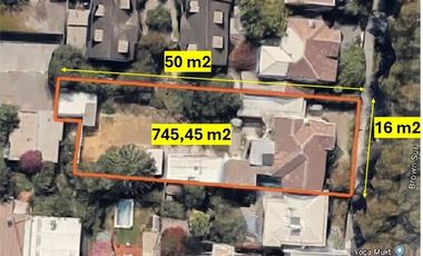 Ñuñoa Prime: 745 m2, RETORNO SEGURO, SUELO ESCASO