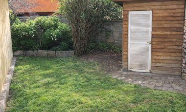TERRENO DE 328 mts2/CASA AISLADA/METRO MACUL