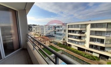 Venta departamento, frente al mar