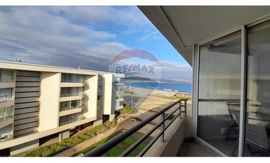 Venta departamento, frente al mar