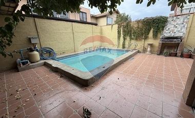 Casa 3D 3B con Piscina y Jacuzzi Quilicura
