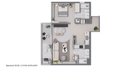 DEPARTAMENTO EN VENTA - HUECHURABA