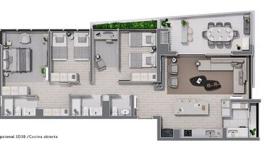 DEPARTAMENTO EN VENTA - HUECHURABA