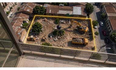 Terreno Excelente Ubicación - Desarrollo Inmob.