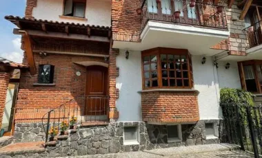 Casa en venta en San Nicolás Totolapan, La Magdalena Contreras, Ciudad de México