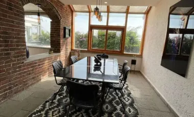 Casa en venta en San Nicolás Totolapan, La Magdalena Contreras, Ciudad de México