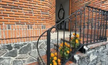 Casa en venta en San Nicolás Totolapan, La Magdalena Contreras, Ciudad de México