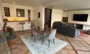 Casa en venta en San Nicolás Totolapan, La Magdalena Contreras, Ciudad de México