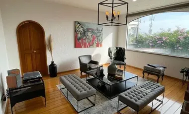 Casa en venta en San Nicolás Totolapan, La Magdalena Contreras, Ciudad de México