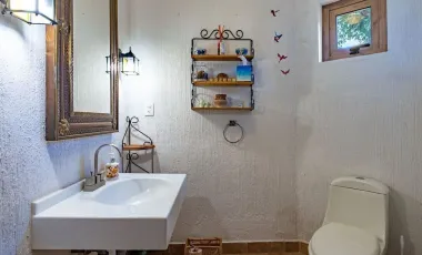 Casa en venta en San Nicolás Totolapan, La Magdalena Contreras, Ciudad de México