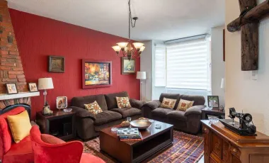 Casa en venta en San Nicolás Totolapan, La Magdalena Contreras, Ciudad de México