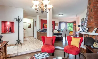 Casa en venta en San Nicolás Totolapan, La Magdalena Contreras, Ciudad de México