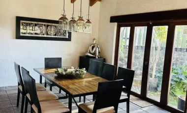 Casa en venta en San Nicolás Totolapan, La Magdalena Contreras, Ciudad de México