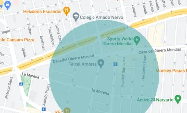 Terreno en venta en Del Valle Norte, Benito Juárez, Ciudad de México