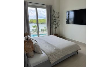 VENTA APARTAMENTO PLAYA ESCONDIDA VISTA AL MAR (CP)