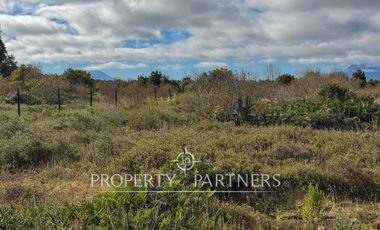 Parcela con Vista a Volcanes en Venta,  condominio «Bosque Vida», Puerto Varas