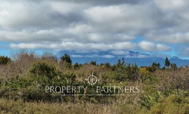 Parcela con Vista a Volcanes en Venta,  condominio «Bosque Vida», Puerto Varas