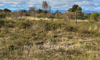 Parcela con Vista a Volcanes en Venta,  condominio «Bosque Vida», Puerto Varas