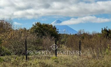 Parcela con Vista a Volcanes en Venta,  condominio «Bosque Vida», Puerto Varas