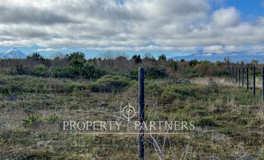 Parcela con Vista a Volcanes en Venta,  condominio «Bosque Vida», Puerto Varas