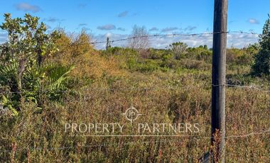 Parcela con Vista a Volcanes en Venta,  condominio «Bosque Vida», Puerto Varas
