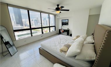 ALQUILO APARTAMENTO EN AVE, BALBOA, AMOBLADO, 4 RECAMARAS.