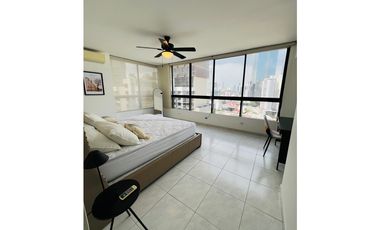 ALQUILO APARTAMENTO EN AVE, BALBOA, AMOBLADO, 4 RECAMARAS.