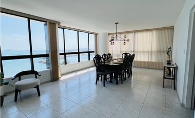 ALQUILO APARTAMENTO EN AVE, BALBOA, AMOBLADO, 4 RECAMARAS.