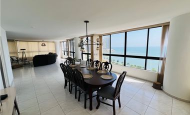 ALQUILO APARTAMENTO EN AVE, BALBOA, AMOBLADO, 4 RECAMARAS.