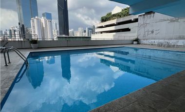 ALQUILO APARTAMENTO EN AVE, BALBOA, AMOBLADO, 4 RECAMARAS.