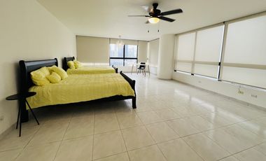 ALQUILO APARTAMENTO EN AVE, BALBOA, AMOBLADO, 4 RECAMARAS.