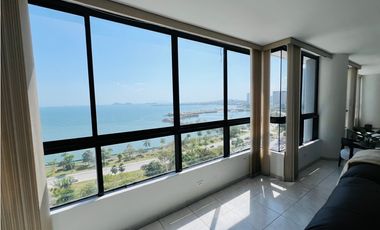 ALQUILO APARTAMENTO EN AVE, BALBOA, AMOBLADO, 4 RECAMARAS.