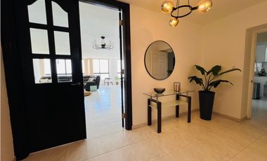 ALQUILO APARTAMENTO EN AVE, BALBOA, AMOBLADO, 4 RECAMARAS.