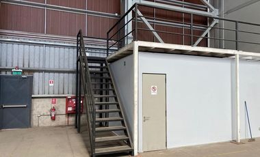 Bodega con Oficina en Arriendo, Pudahuel, Santiago