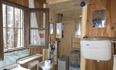 Acogedora cabaña y amplia parcela en Vilches